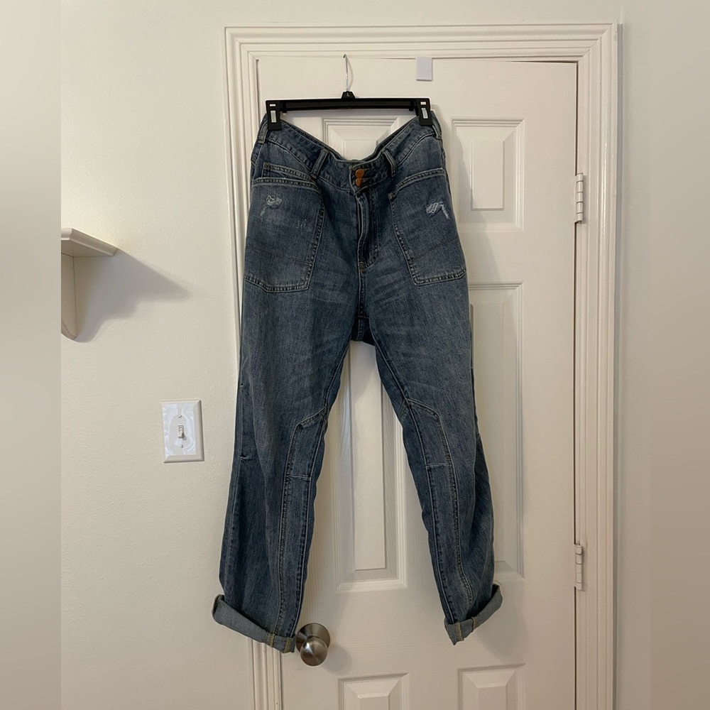 Pilcro The Wanderer Relaxed Jean Size 28